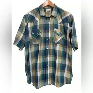 Western Craft Pearl Snap Men’s Western Shirt Made in Canada
